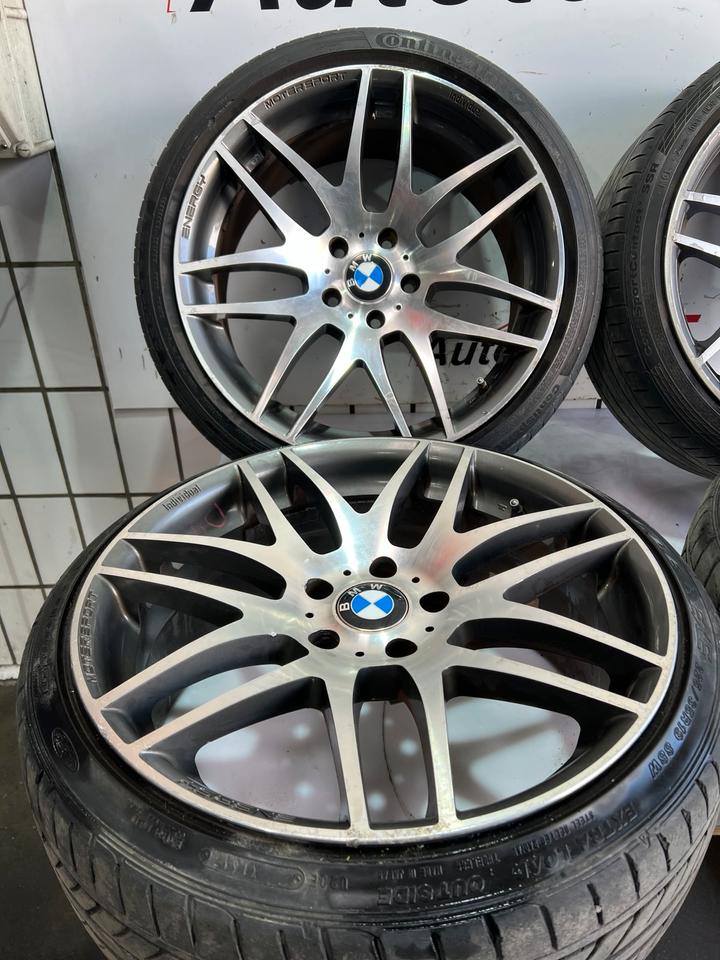 BMW 3er E92 E93 Energy 225/35R19 19 Zoll Reifen Felgen – Bild 9