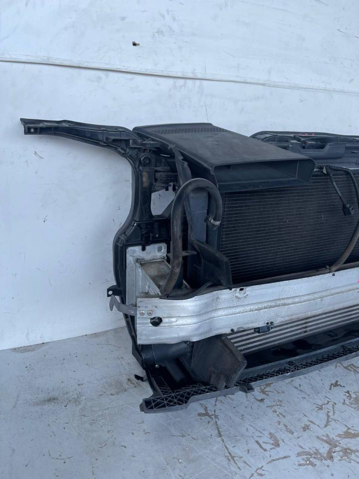 Audi Q5 8R Schlossträger Frontmaske Kühlerpaket Vorne – Bild 2