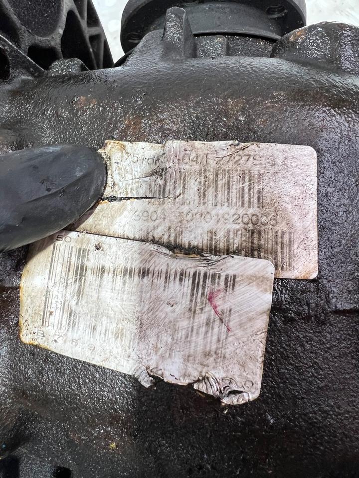 BMW 5er E60 530i M54B30 Differential Hinterachsgetriebe 3.46 – Bild 10