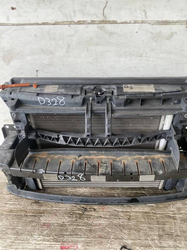 VW Polo 6R GTI Schlossträger Frontmaske Kühlerpaket Vorne – Bild 3