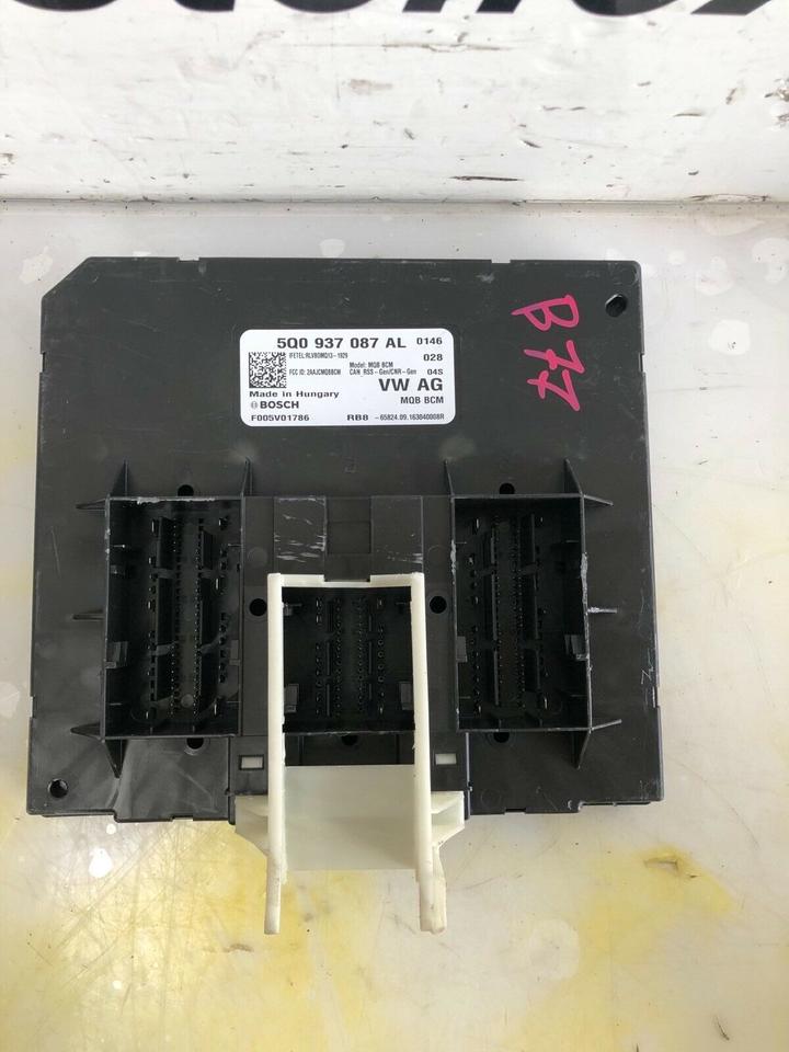 VW Golf 7 VII Passat B8 3G Bordnetzsteuergerät 5G0937087AL – Bild 2