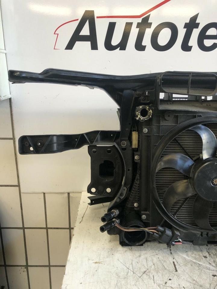 VW Passat B6 3C 2.0 TFSI Schlossträger Kühlerpaket Frontmaske – Bild 9