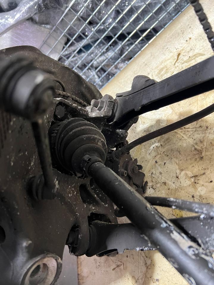 Mini Countryman R60 Achsschenkel Radnabe Bremssattel Hinten – Bild 17