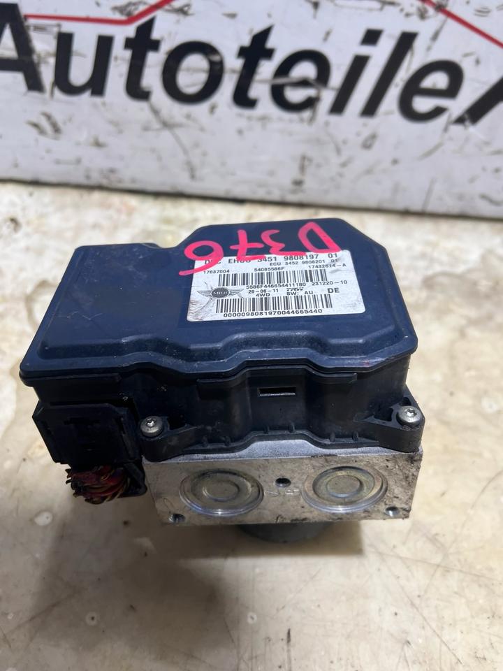 Mini Cooper R60 R61 ABS Block Steuergerät 9808197 – Bild 4