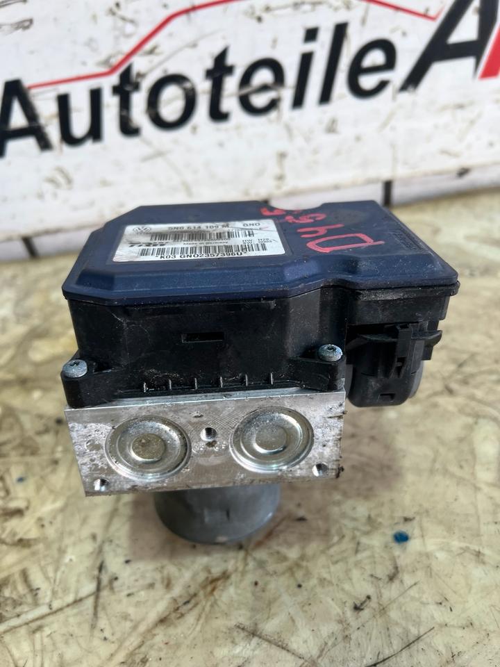 VW Tiguan 5N ABS Block Steuergerät Hydraulikblock 5N0614109M – Bild 2