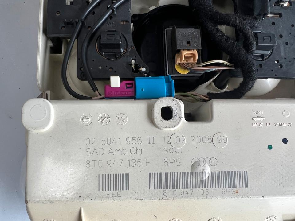 Audi A5 Innenleuchte Leseleuchte 8T0947135F – Bild 6
