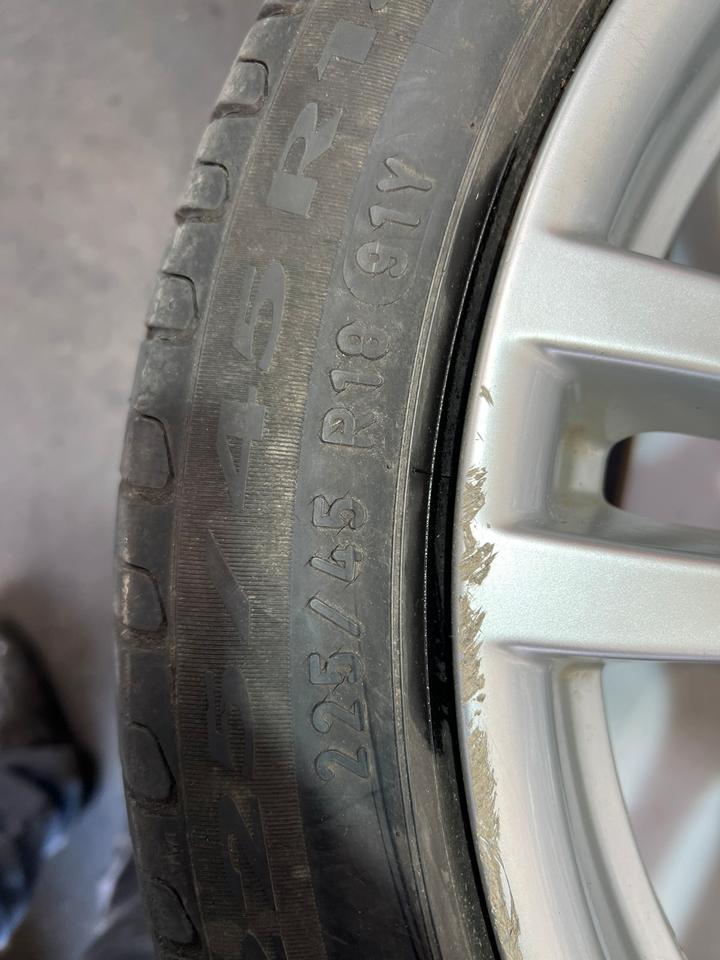 BMW 3er F30 F31 F32 F36 225/45R18 18 Zoll Reifen Felgen 7845880 – Bild 4