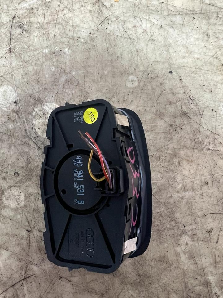 Audi A8 4H Lichtschalter Schalter Mehrfachschalter 4H0941531B – Bild 3