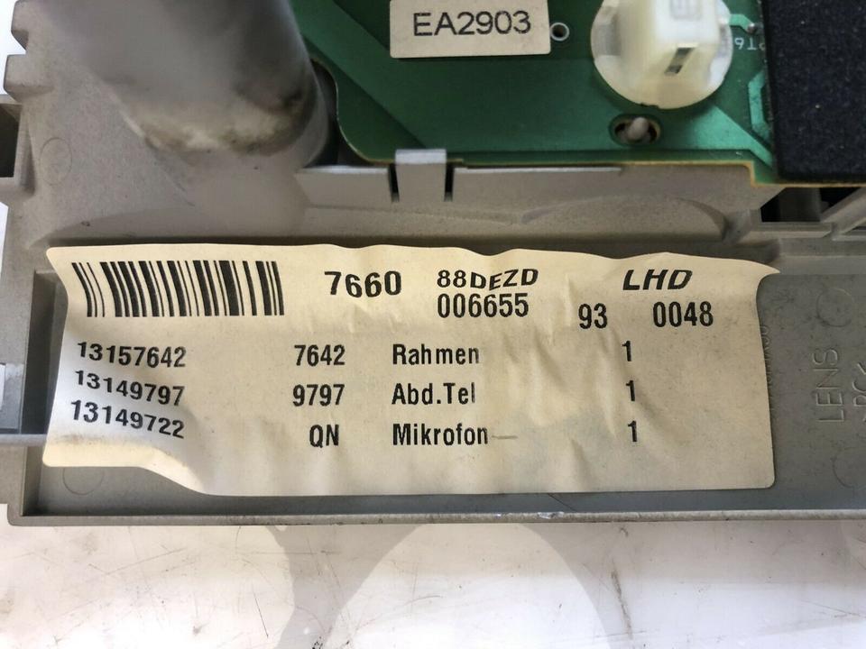 Opel Signum Vectra C Innenleuchte Innenraum Leuchte 13157642 – Bild 4