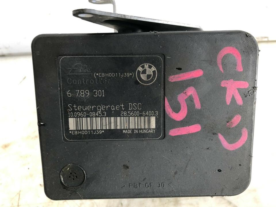 BMW 1er 3er E87 E90 ABS Steuergerät DSC Hydraulikblock 6789301 – Bild 2