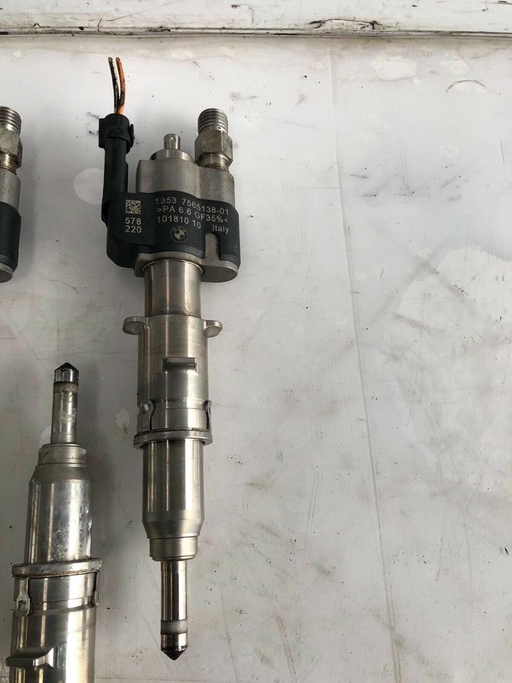 BMW 1er 3er E87 E81 E90 E91 N54 Injektoren 7565138 – Bild 5