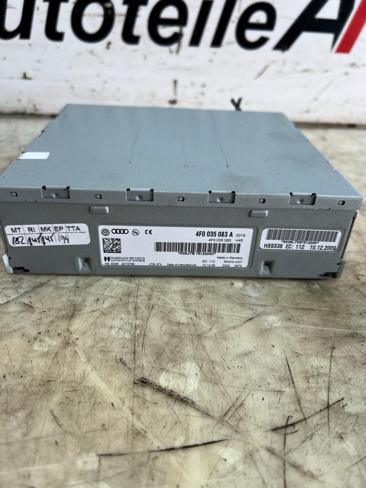 Audi A5 8F Radio CD-Player Einheit Navigation 4F0035083A – Bild 2
