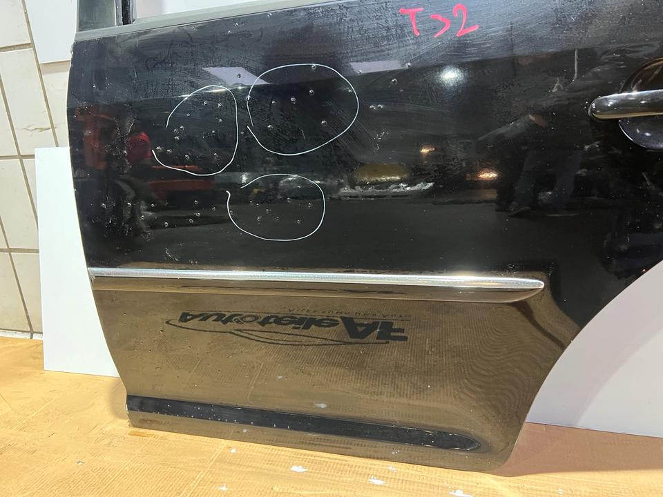 VW Touran 1T2 1T3 Tür Hinten Links Komplett LC9X – Bild 6