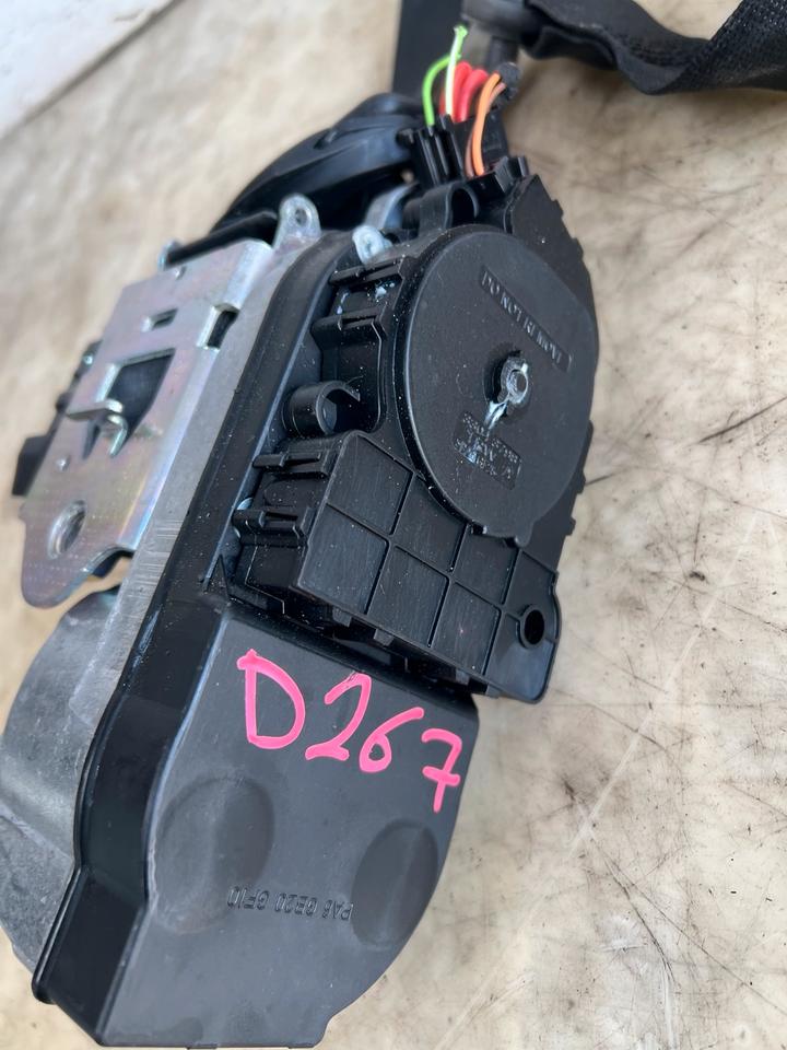 Mercedes S-Klasse W221 Sicherheitsgurt Gurt Vorne Rechts Links – Bild 14