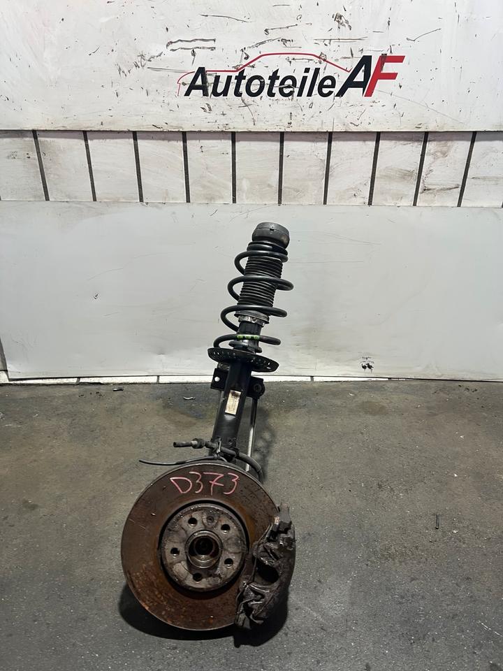 VW Polo 6R Audi A1 8X Achsschenkel Radnabe Bremssattel Vorne – Bild 2