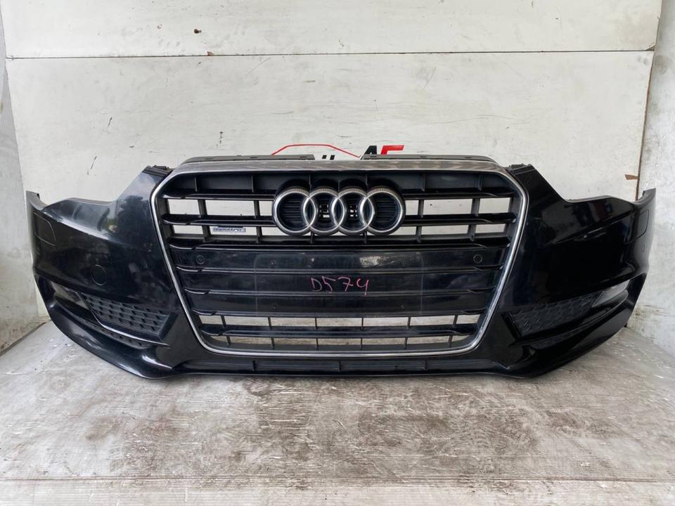 Audi A5 8T Facelift Frontschürze Stoßstange Schürze Vorne LZ9Y – Bild 2