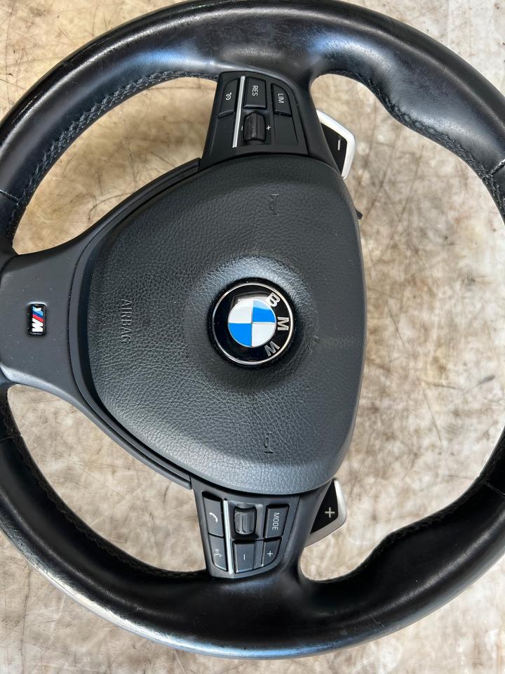BMW 5er F10 F11 M Paket Sportlenkrad Lenkrad Airbag Fahrerairbag – Bild 5