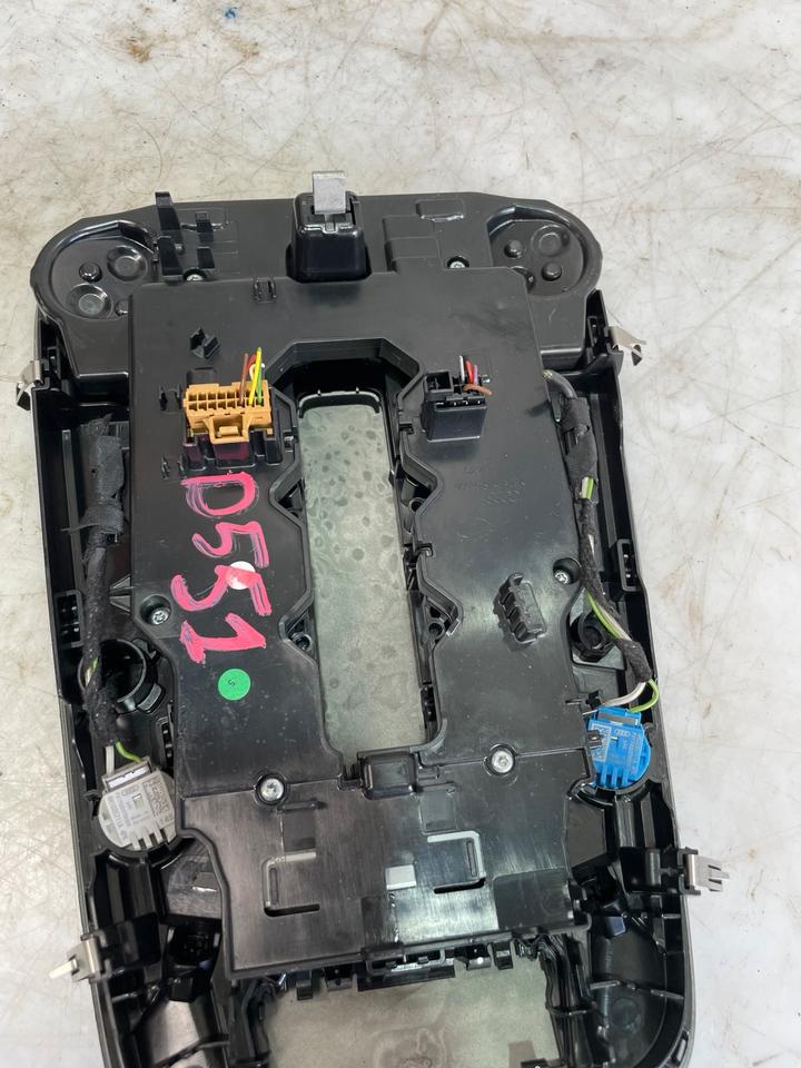 Audi A4 B9 8W Innenleuchte Leseleuchte Dachleuchte 8W0947135BQ – Bild 8