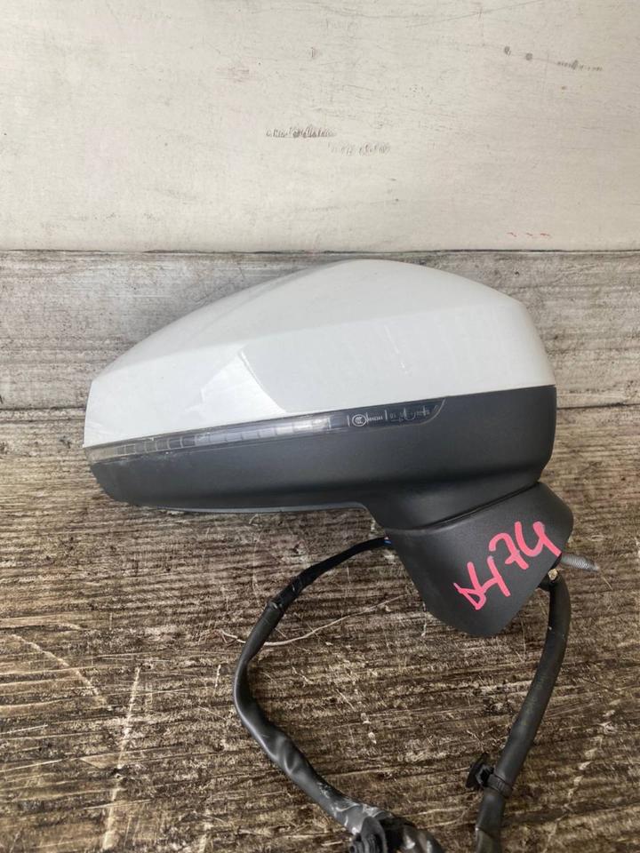 Audi A3 8V Außenspiegel Spiegel Vorne Rechts Links LS9R – Bild 7