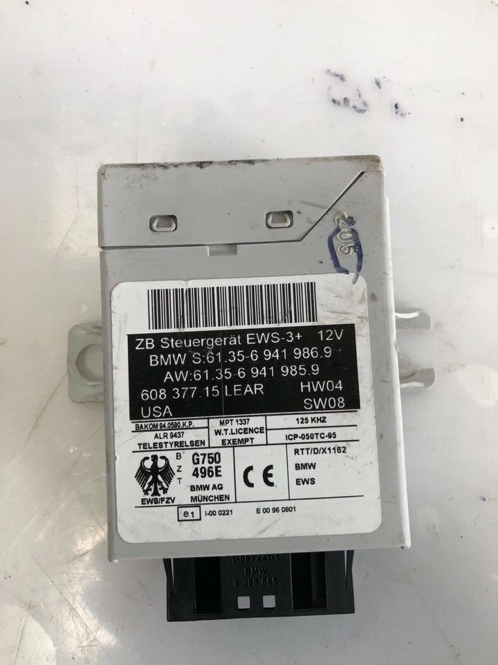 Mini Cooper R50 R52 R53 Wegfahrsperre Steuergerät 6941985 6941986 – Bild 3