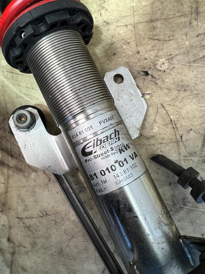 VW Polo 6R Audi A1 8X Gewindefahrwerk Fahrwerk Stoßdämpfer – Bild 12