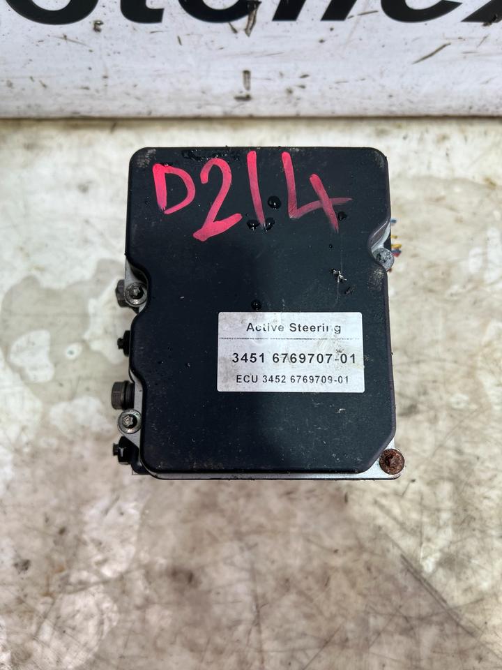 BMW 5er E60 E61 ABS Steuergerät Hydraulikblock 6769707 – Bild 2