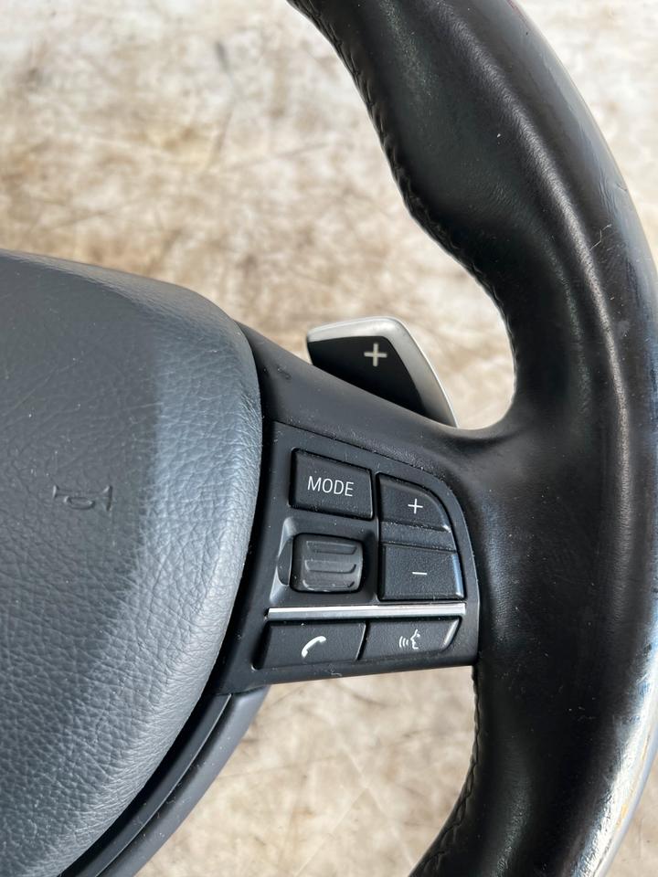 BMW 5er F10 F11 M Paket Sportlenkrad Lenkrad Airbag Fahrerairbag – Bild 3
