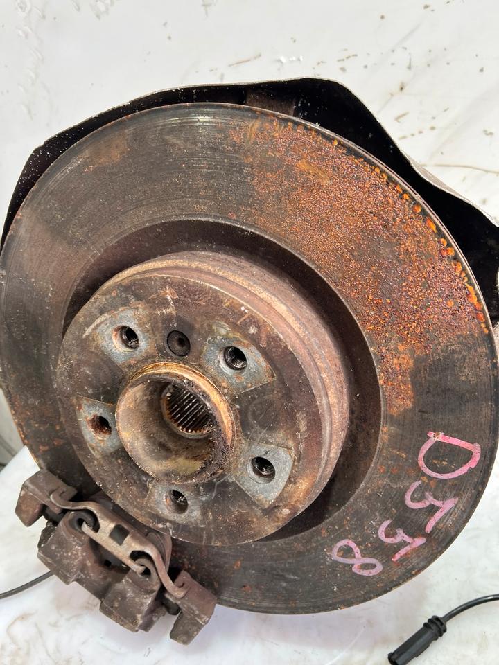 BMW 7er F01 F02 Achsschenkel Radnabe Achse Hinten – Bild 10