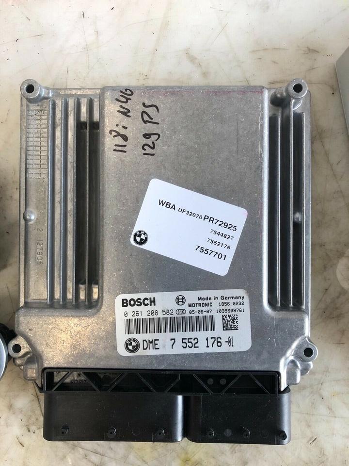 Bmw 1er 3er E87 E90 129PS N46 Motorsteuergerät 7552176 – Bild 3
