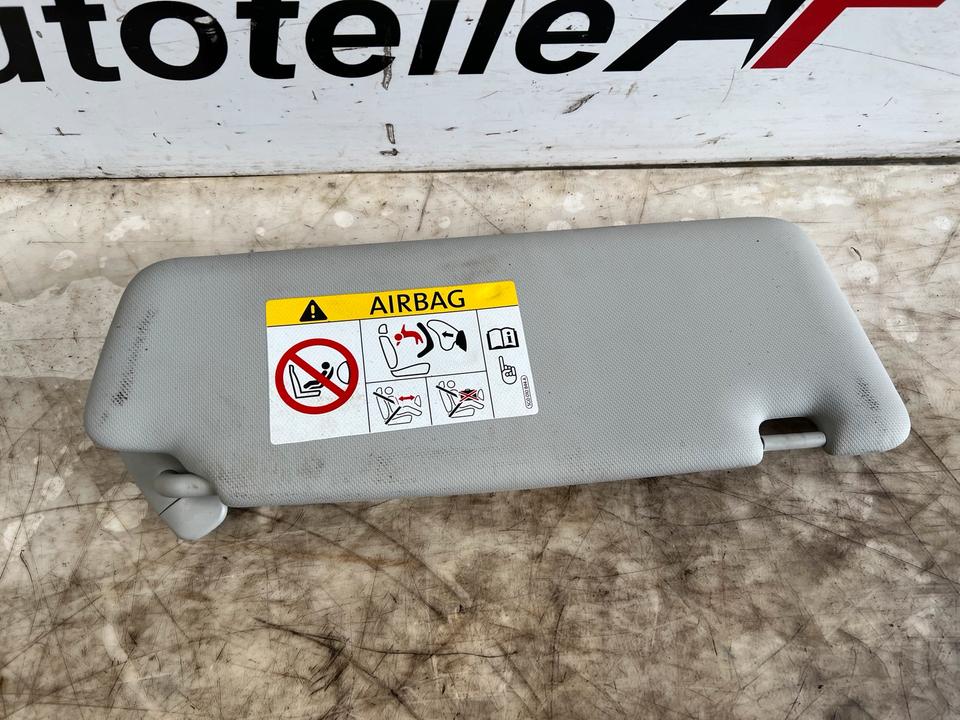 Audi A3 8V Sonnenblende Schutzblende – Bild 6