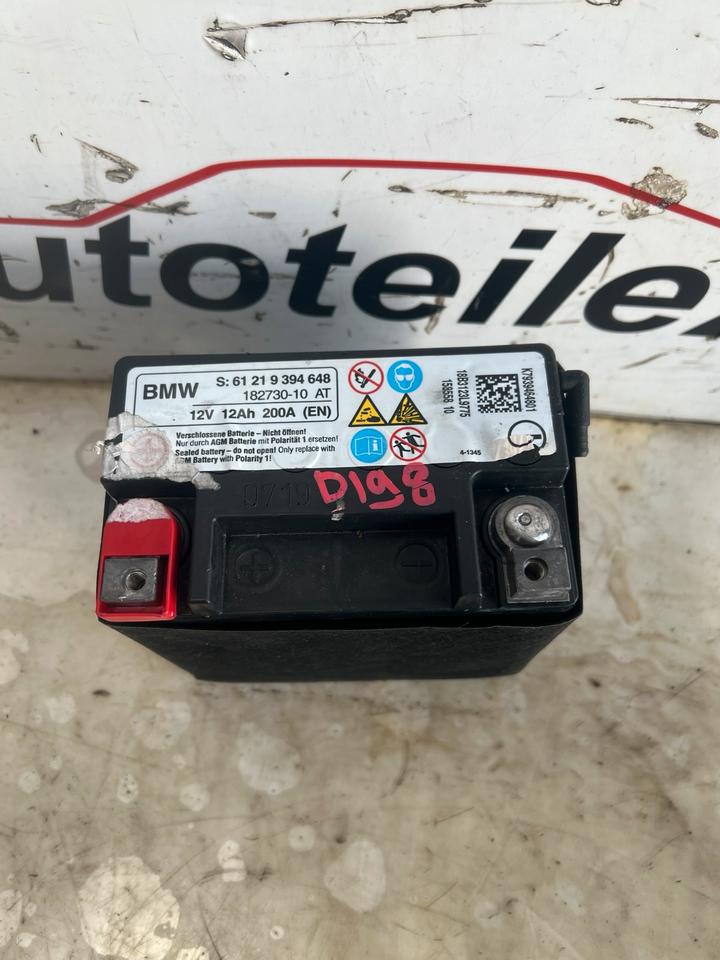 BMW 6er F06 Batterie Banner 12V 12AH 9394648 – Bild 4