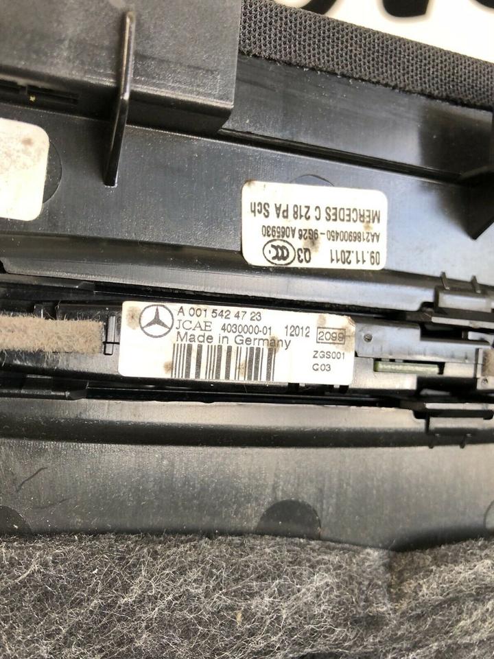 Mercedes CLS W218 Einparkhilfe Anzeige A0015424723 – Bild 8