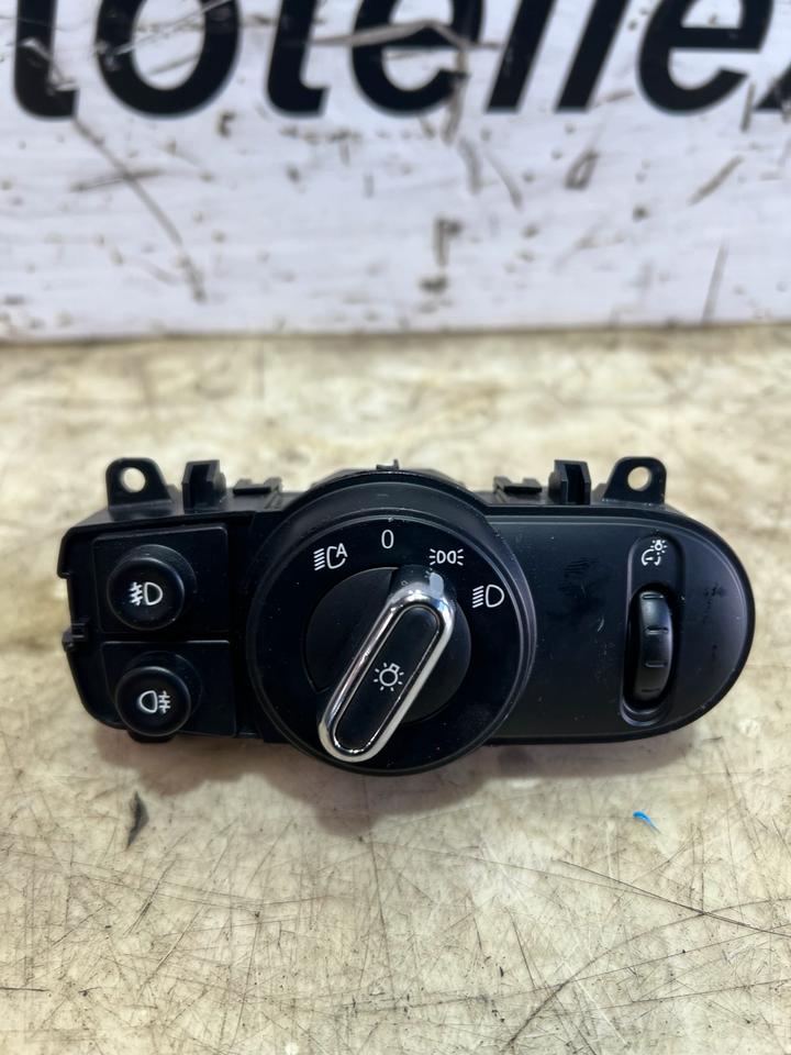 Mini Cooper R55 R56 R60 R61 Lichtschalter Bedienenheit 6824879 – Bild 2