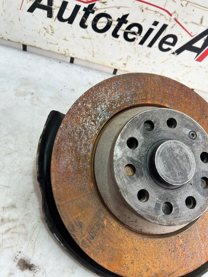 VW Golf 7 VII A3 8V Achsschenkel Radnabe Achse Hinten – Bild 10