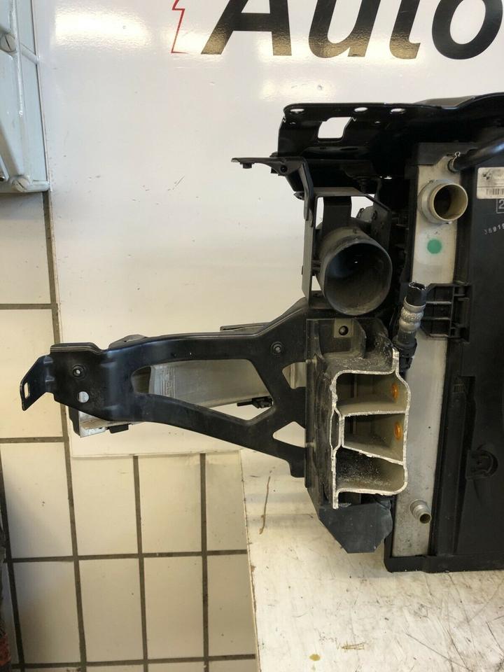 BMW 5er E60 E61 Schlossträger Frontmaske Kühlerpaket – Bild 5