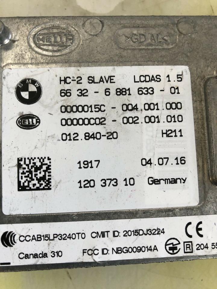 BMW 3er F30 F31 Spurwechselwarnung 6881633 – Bild 4