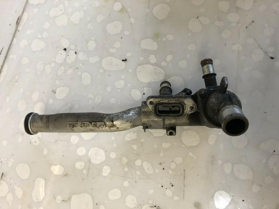 Opel Signum Vectra C Thermostatgehäuse Thermostat 24415973 – Bild 5