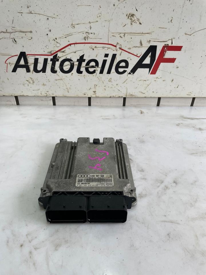 Audi A8 4H Motorsteuergerät Steuergerät 4H0907560
