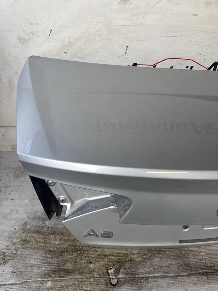 Audi A8 4H Limousine Heckklappe Kofferraumdeckel Deckel LX7W – Bild 4