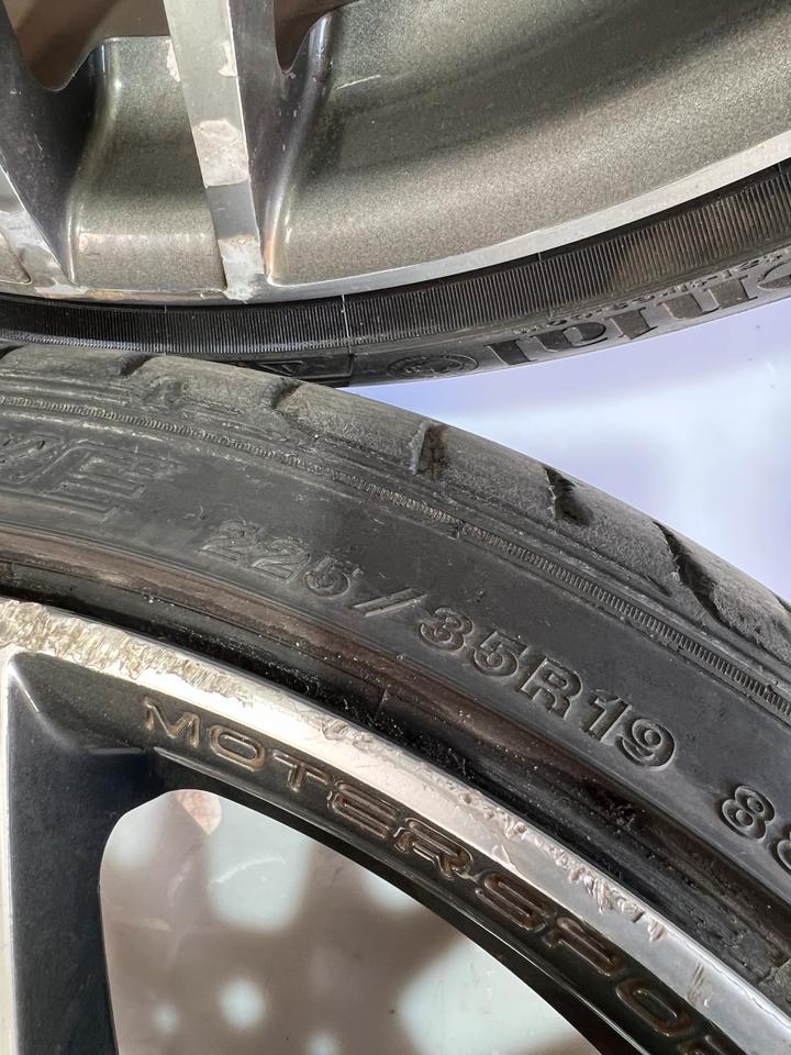 BMW 3er E92 E93 Energy 225/35R19 19 Zoll Reifen Felgen – Bild 6