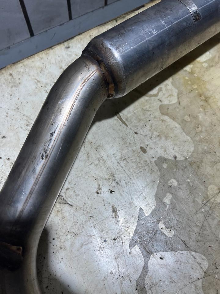 BMW 5er E60 E61 Auspuff Sportauspuff Endschalldämpfer – Bild 15