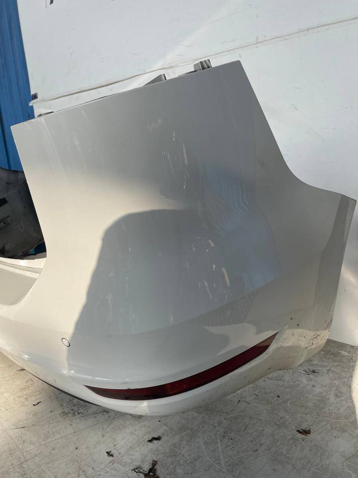 VW Sharan 7N Stoßstange Heckschürze Hinten LB9A – Bild 5