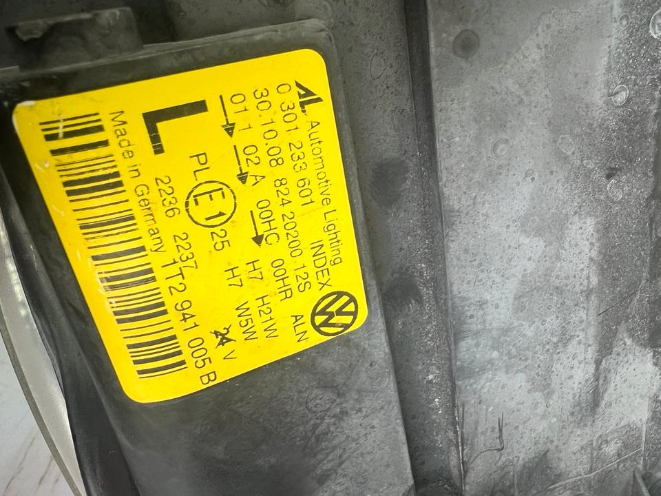 VW Touran 1T2 GP1 Frontscheinwerfer Scheinwerfer Vorne – Bild 18