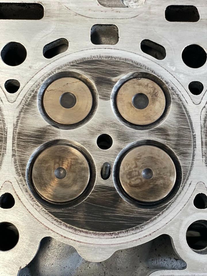 BMW 1er 3er 5er F10 F20 F30 2.0D B47D20A Zylinderkopf Nockenwelle – Bild 18