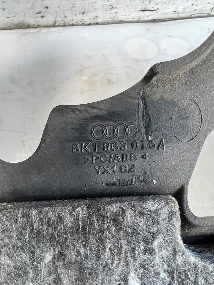 Audi A4 Verkleidung Armaturenbrett 8K1863075A – Bild 9