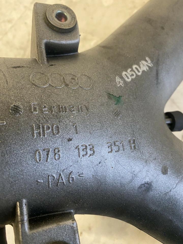 Audi A6 C5 Ansaugrohr Ansaugbrücke Rohr Schlau 078133351H – Bild 9