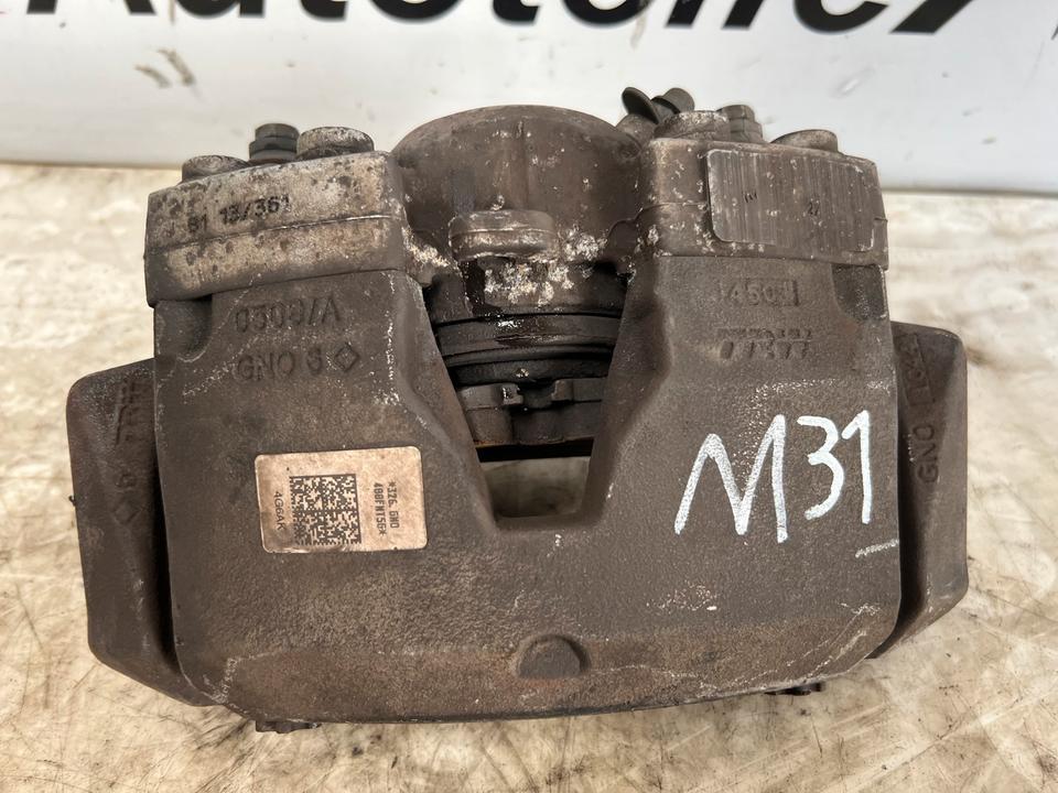 Audi A6 A7 4G C7 Bremssattel Bremsen Vorne 4G0105AK 4G0106AK – Bild 11