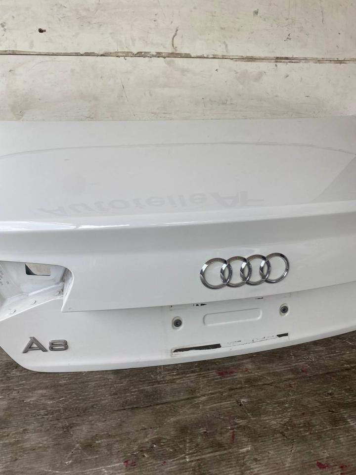 Audi A8 4H Limousine Heckklappe Kofferraumdeckel LY9C – Bild 6