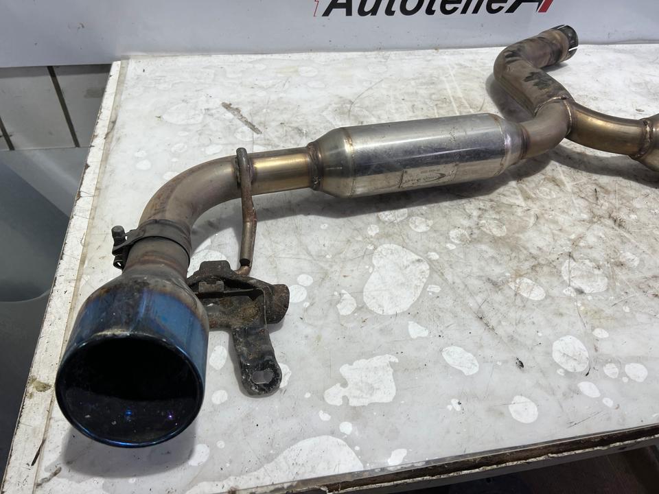 VW Golf 5 GTI Sport Auspuff Auspuffanlage Endtopf – Bild 2