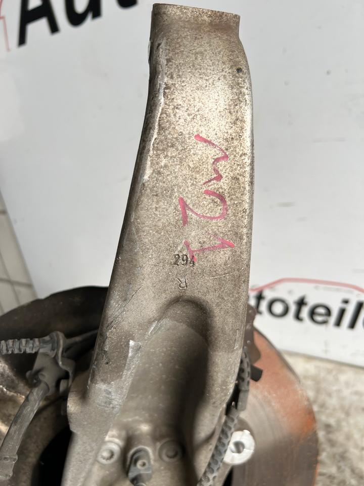 BMW 7er F01 F02 Achsschenkel Radnabe Querlenker Vorne Rechts – Bild 7